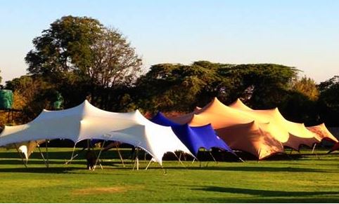 Stretch Tents in Sizes and Colours to Suit Your Needs
