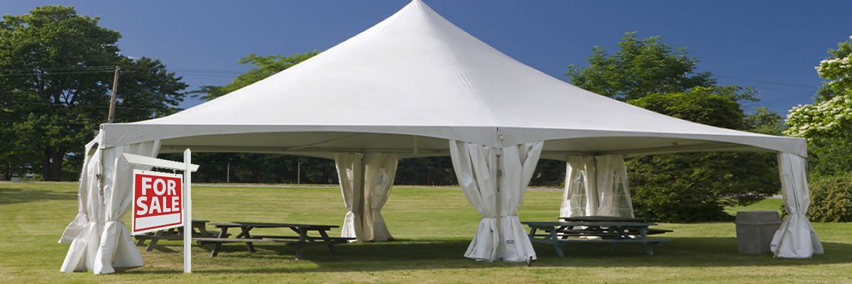 Tents & Equipment for Sale