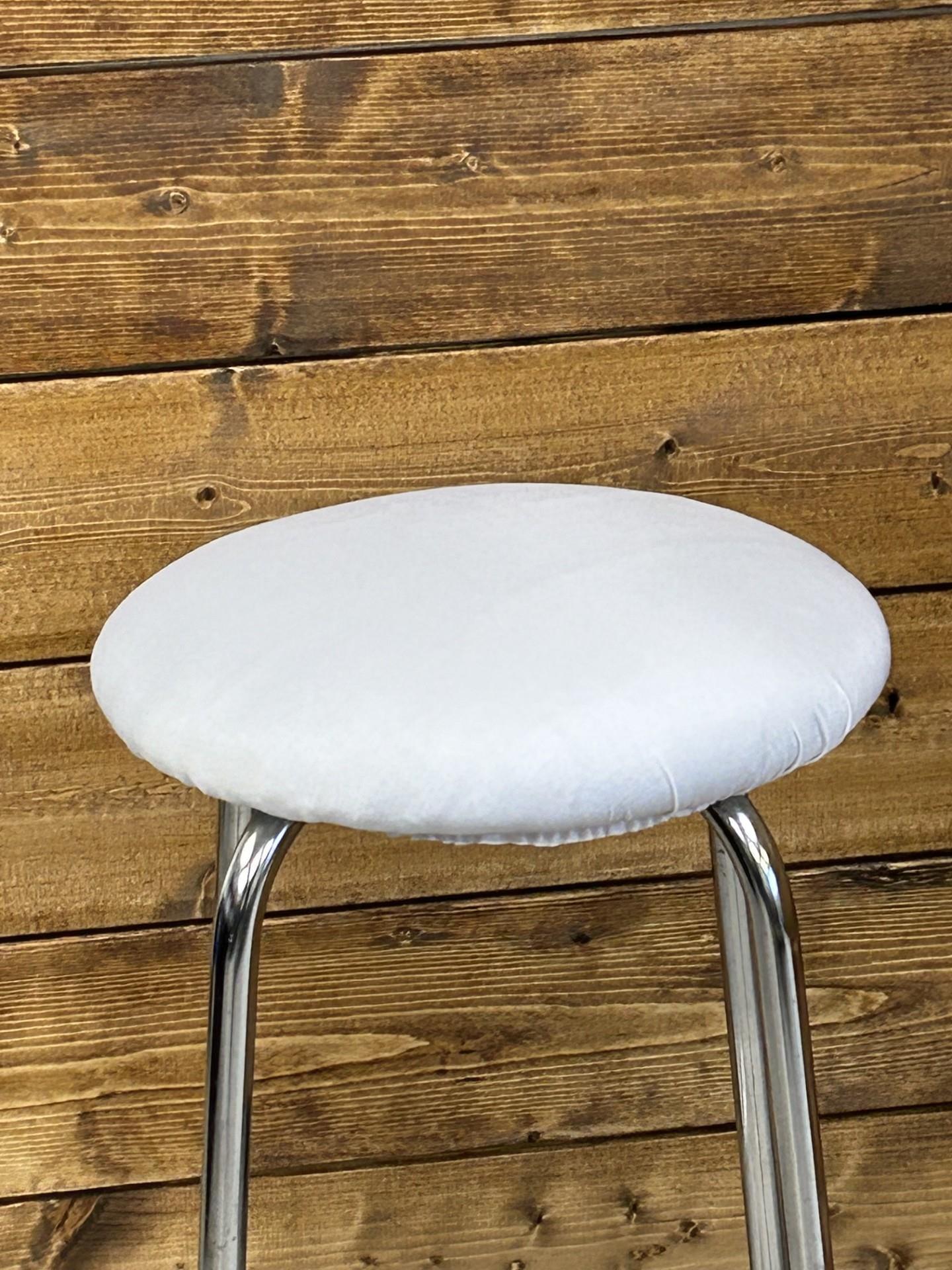 Rental store for Bar Stool - Cover White in Kelowna BC