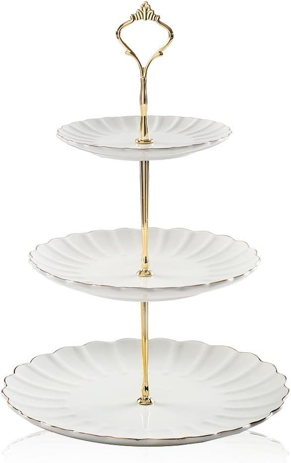 Rental store for 3 Tier Porcelain Dessert Stand in Kelowna BC