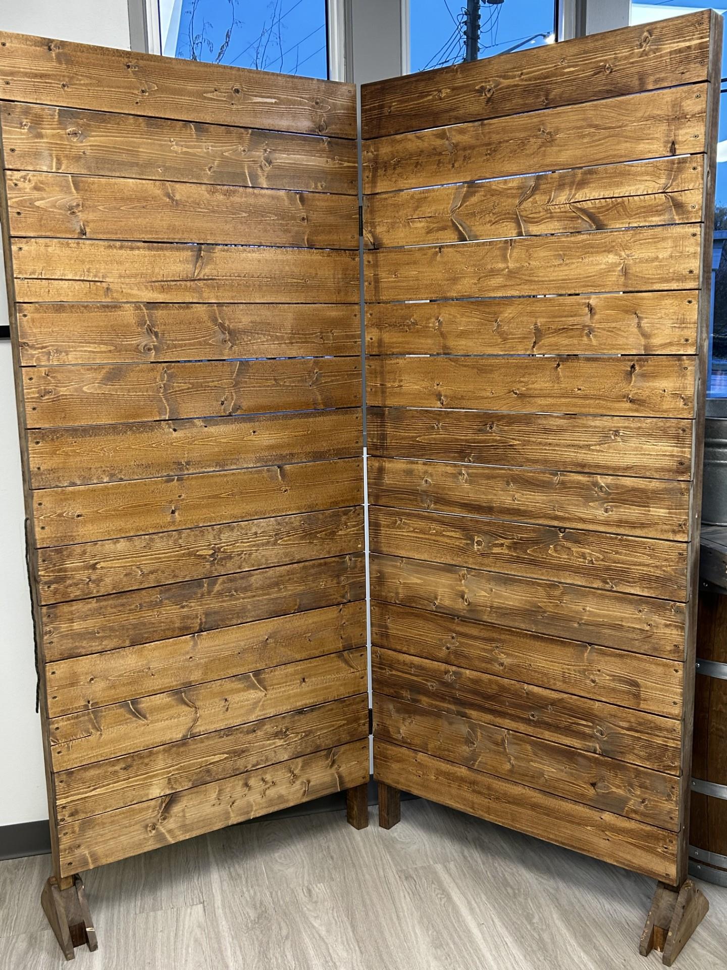 Rental store for Wood Backdrop Champagne Wall 7 H x 6 W in Kelowna BC