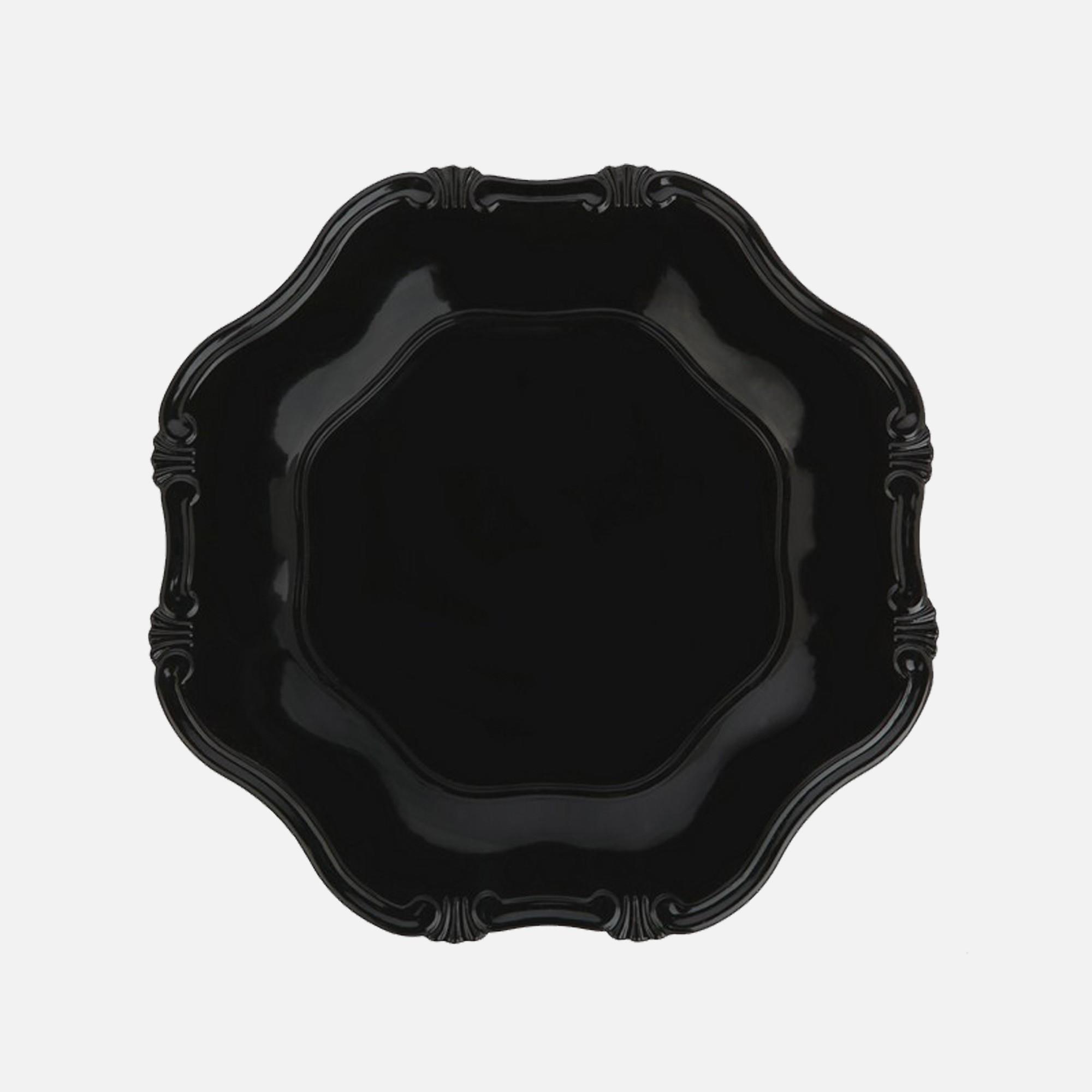 Rental store for Charger Plate - Black Baroque in Kelowna BC