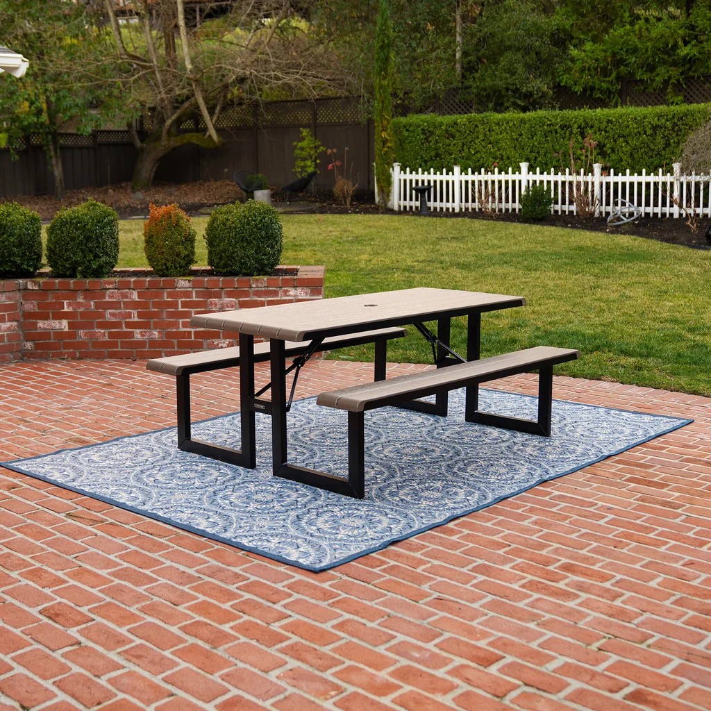 Rental store for Table - 6  Picnic Folding in Kelowna BC