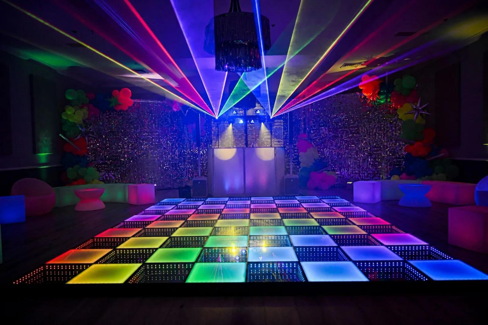 Rental store for Dance Floor - 16x16 LED in Kelowna BC