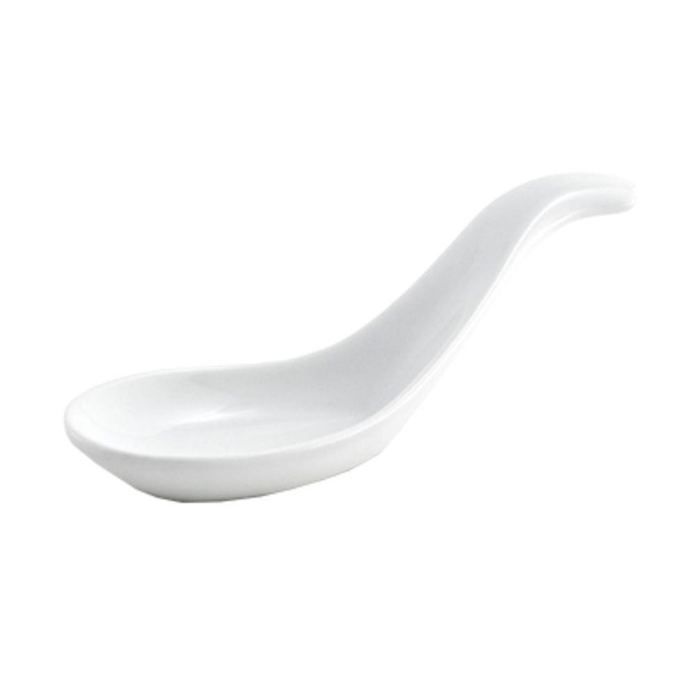 Rental store for Appetizer Spoon - White Porcelain in Kelowna BC