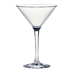 Rental store for Acrylic - Martini Tall 9 oz in Kelowna BC