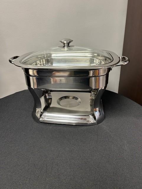 Rental store for Chafing Dish - S S Square 4.7L 19.5C  5Q in Kelowna BC