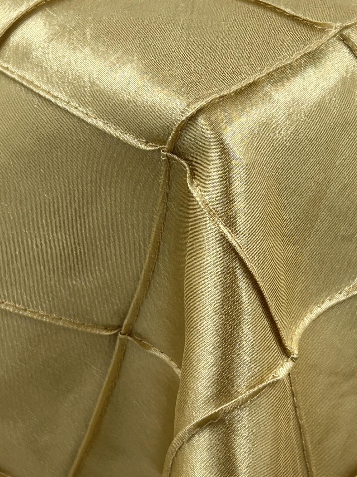 Rental store for 72x72 Overlay - Pintuck Antique Gold in Kelowna BC