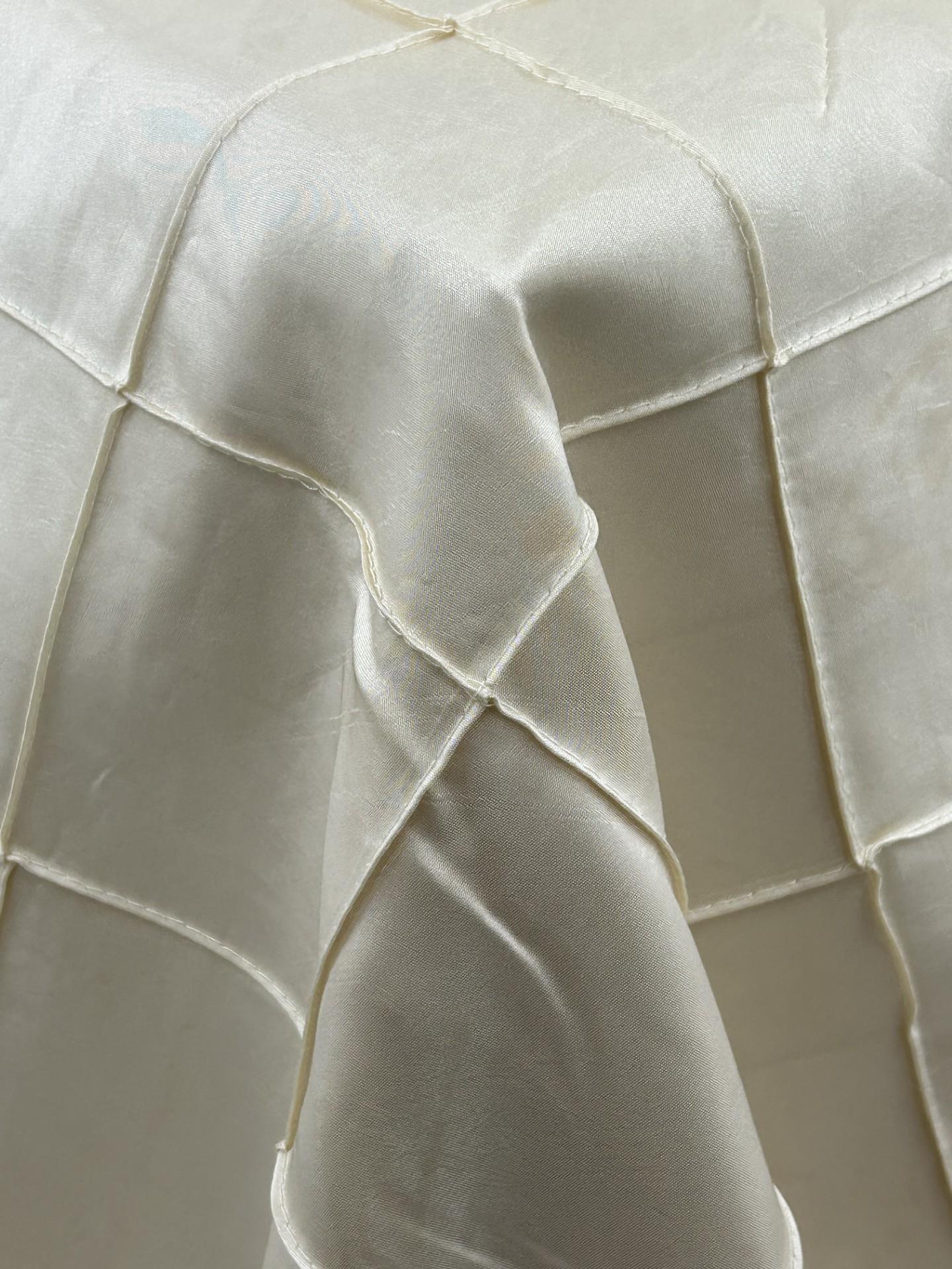 Rental store for 84x84 Overlay - Pintuck Ivory in Kelowna BC