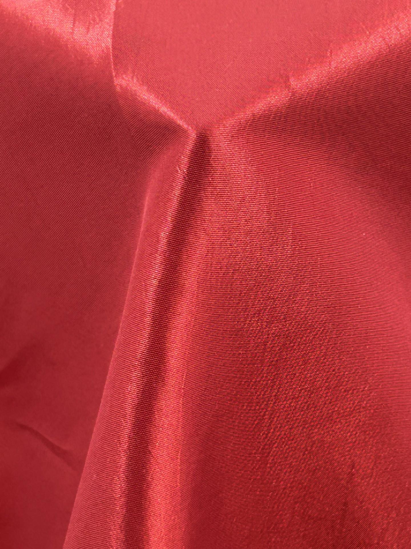 Rental store for 18x104 Runner - Taffeta Candy Apple Red in Kelowna BC