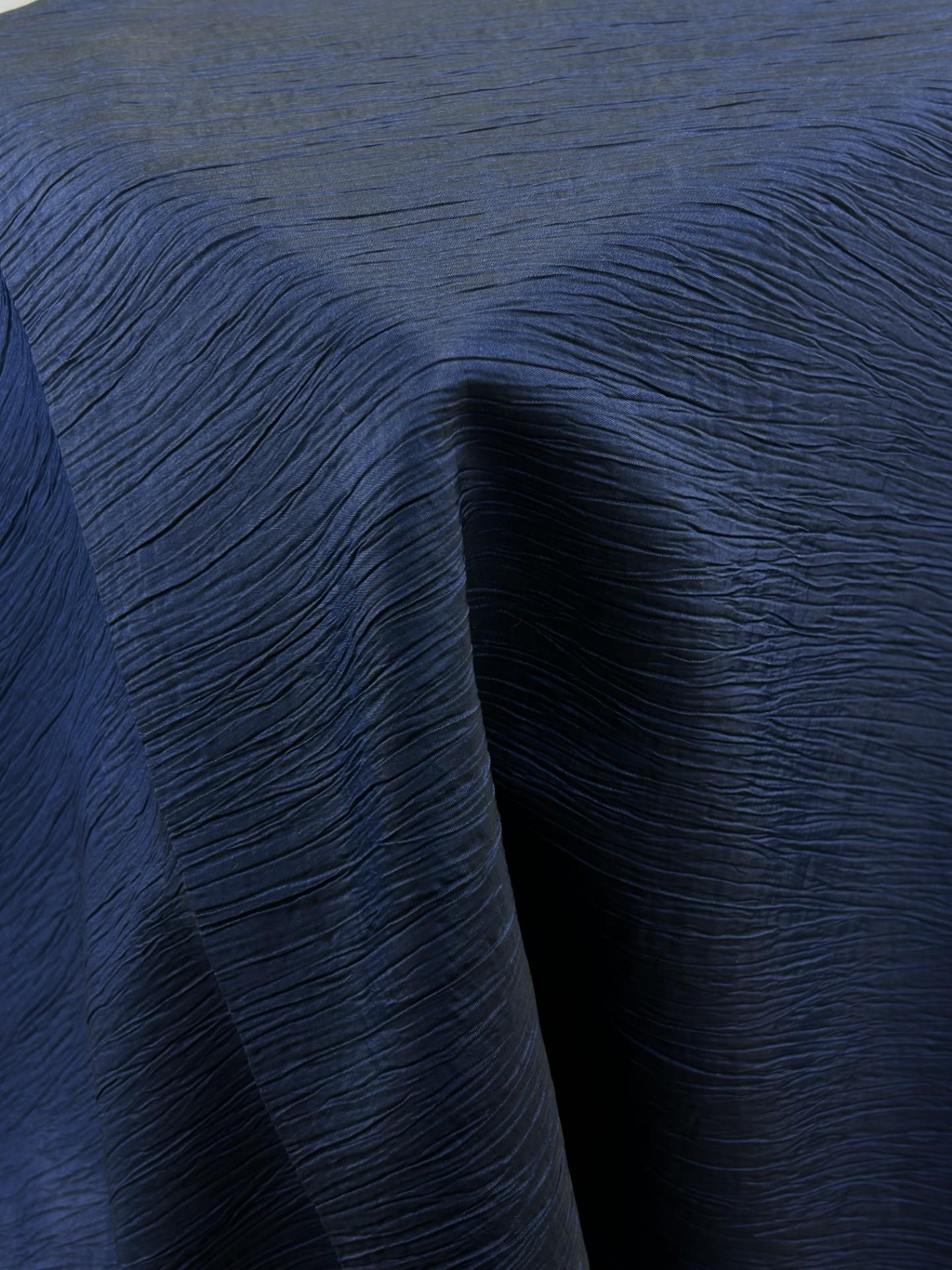 Rental store for 120  Round - Crinkle Royal Blue Black in Kelowna BC