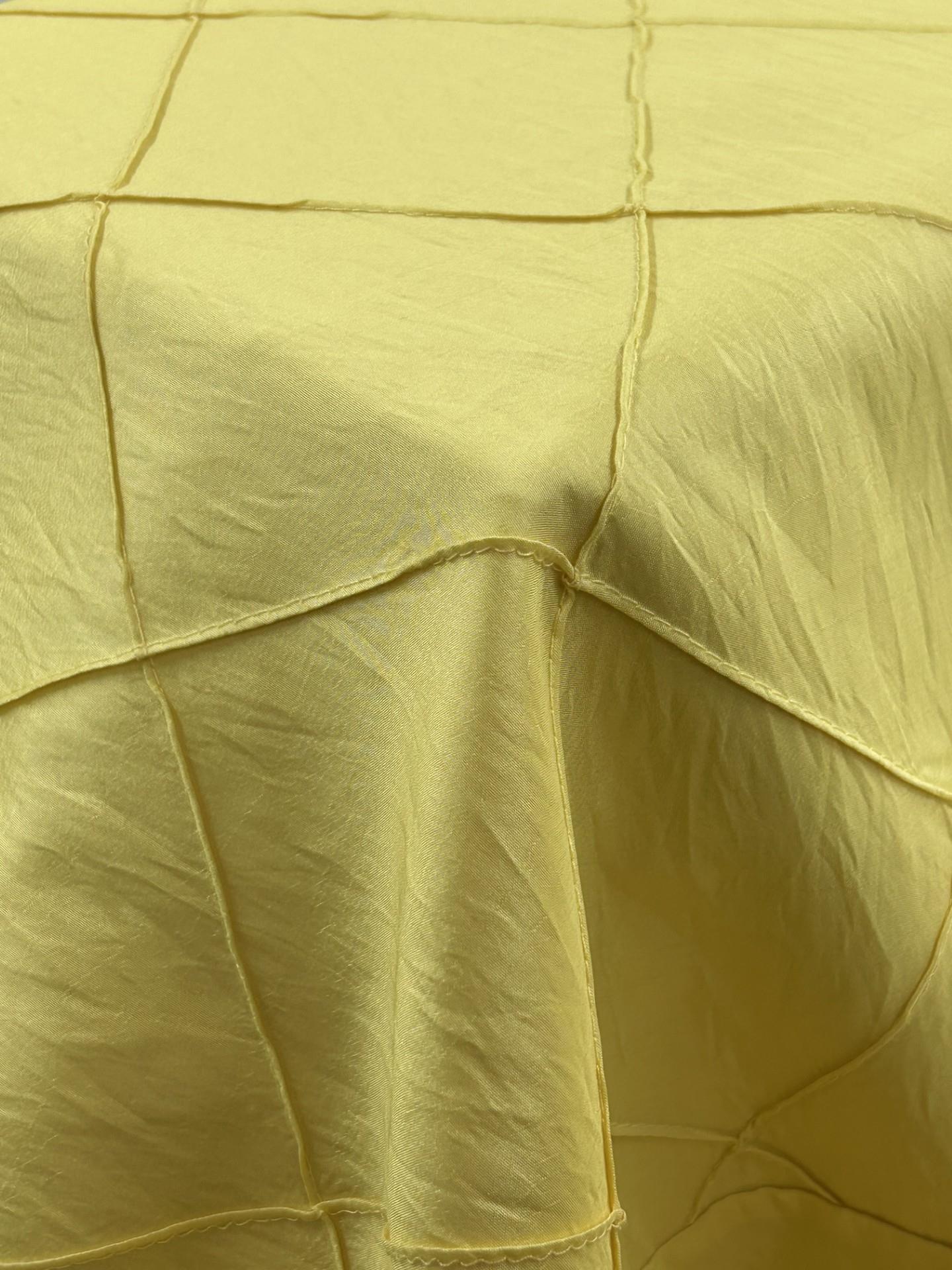 Rental store for 120  Round - Pintuck Lemon Drop Yellow in Kelowna BC