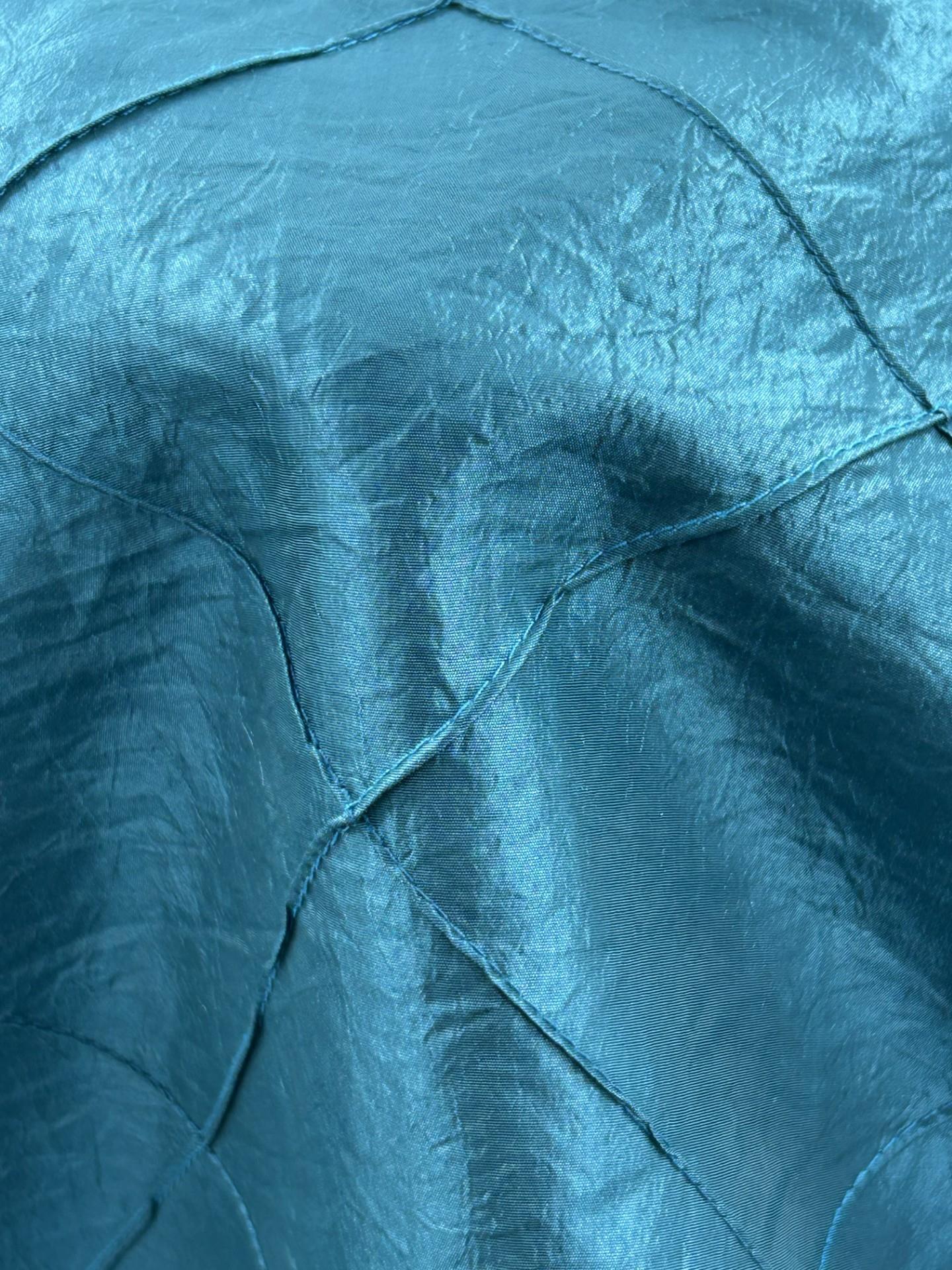 Rental store for 90x132 - Pintuck Dark Teal in Kelowna BC