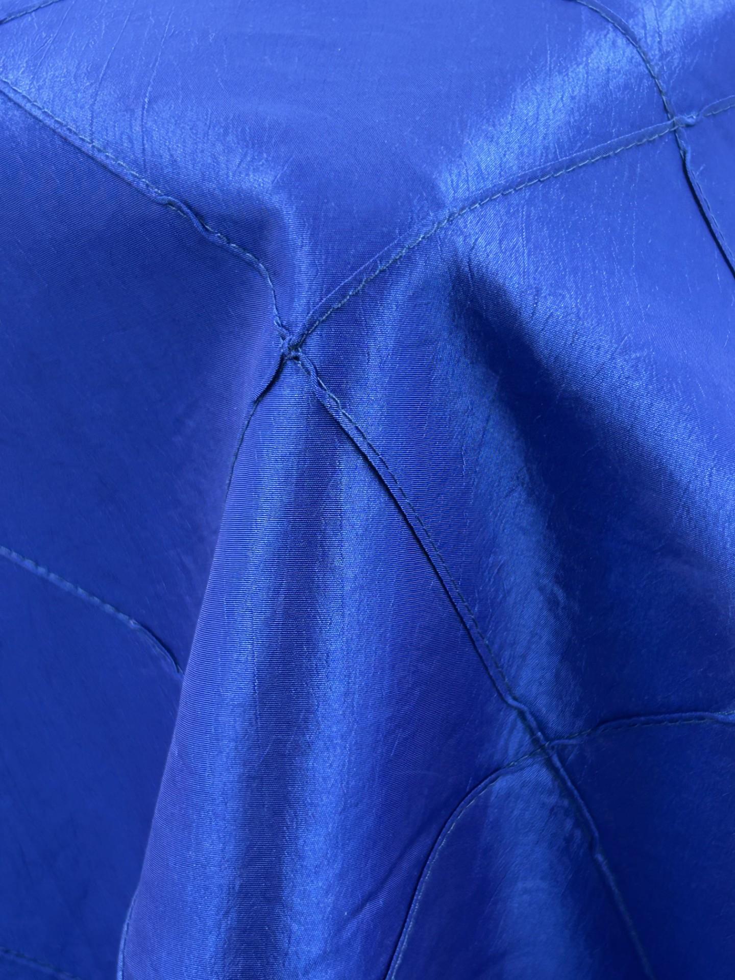 Rental store for 90x156 - Pintuck Royal Blue in Kelowna BC