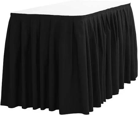 Rental store for Skirt - 21  Box Pleat Black Table in Kelowna BC