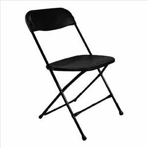 Rental store for Chair - Black Folding in Kelowna BC