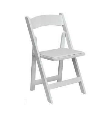 Rental store for Chair - Garden Padded White in Kelowna BC