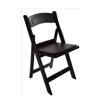 Rental store for Chair - Garden Padded Black in Kelowna BC