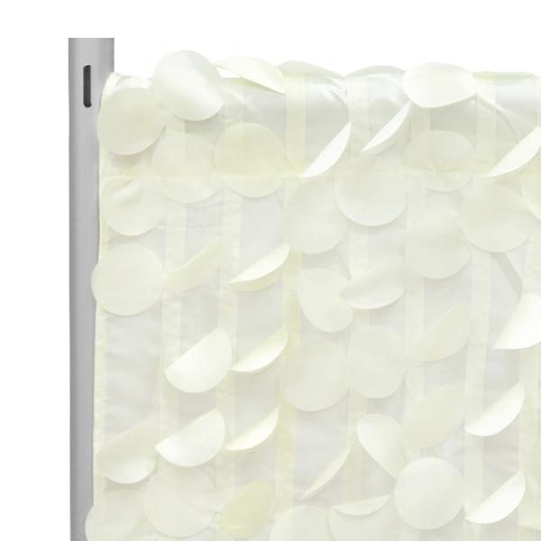 Rental store for Drape - 5 x18  Petal White in Kelowna BC