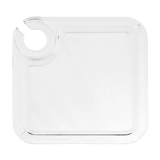 Rental store for Acrylic - Cocktail Plate Clear in Kelowna BC