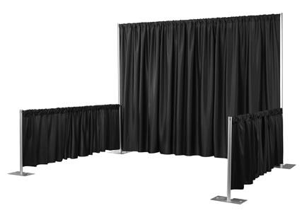 Rental store for Pipe   Drape Trade Show Booth in Kelowna BC
