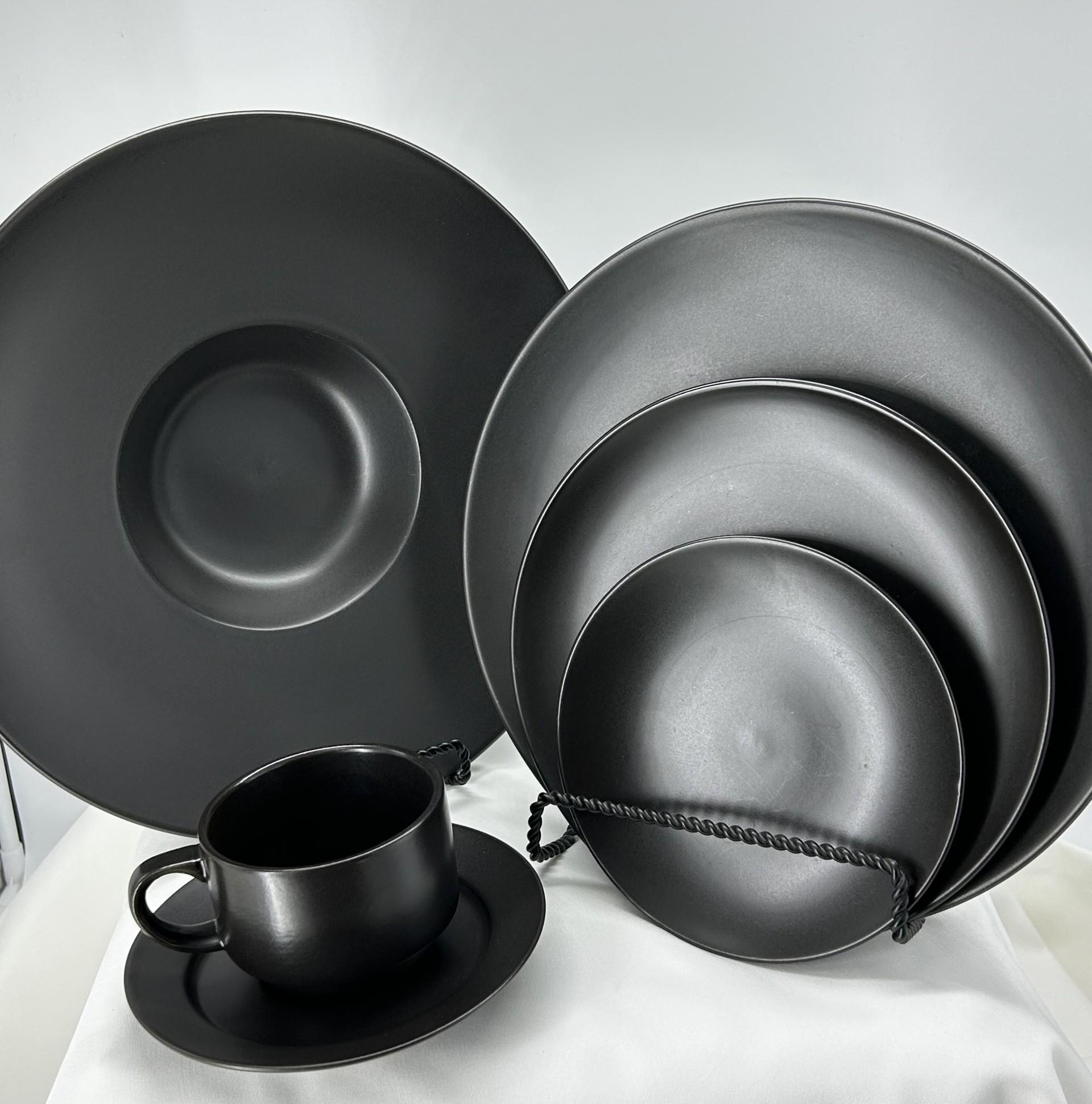 Rental store for Black Stoneware - Tea Coffee Cup in Kelowna BC